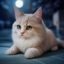 用户老养猫人头像，有多年养猫经验的资深用户