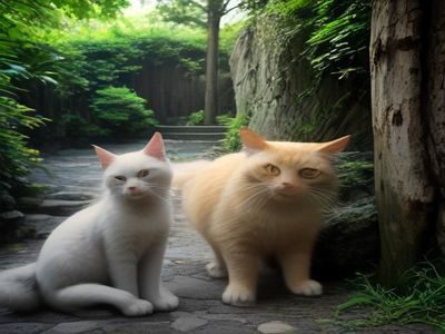 铲屎官用逗猫棒与一只黑猫在客厅互动玩耍，猫咪跳跃姿态生动，画面充满活力
